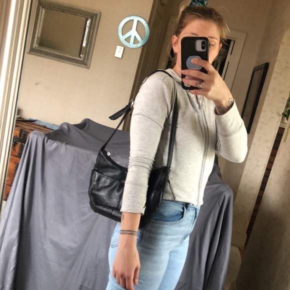 Stone Mountain 90s Black Shoulder Purse - Picture 16 of 16